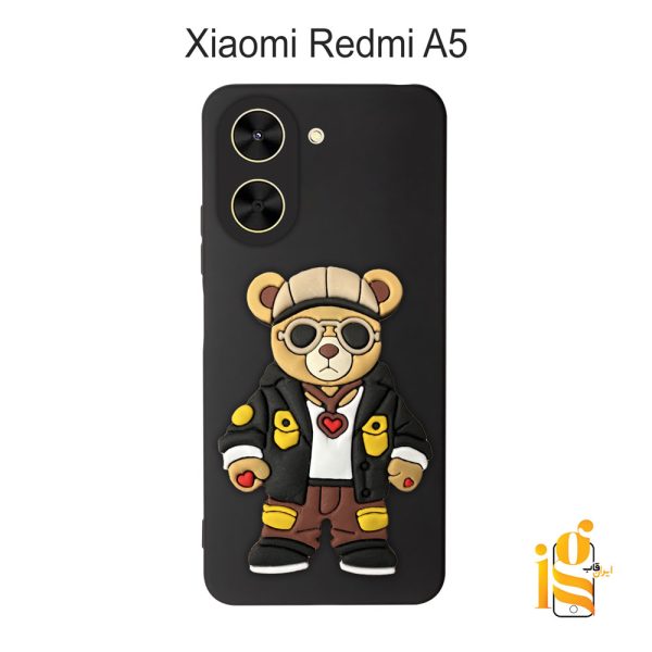 قاب موبایل پسرانه خرس گنگ استایل برای گوشی شیائومی ردمی Redmi A5