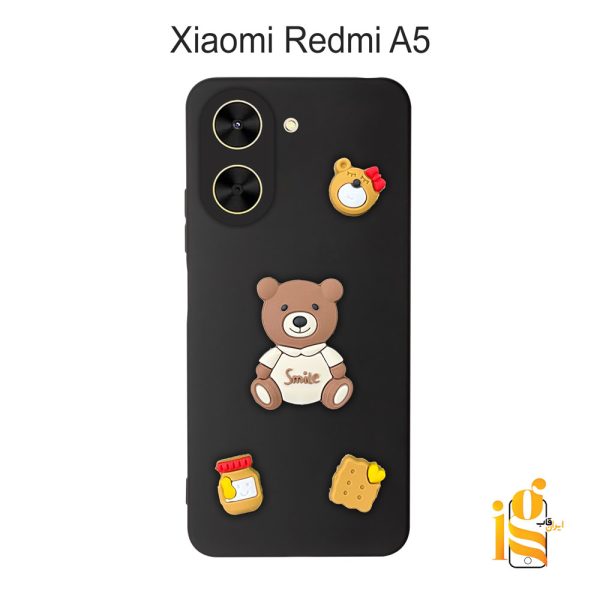 قاب دخترانه خرس پاستیلی برای موبایل شیایومی ردمی Redmi A5