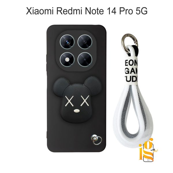 قاب گوشی روبو چشم ضربدری موبایل شیائومی ردمی نوت Redmi Note 14 Pro 5G