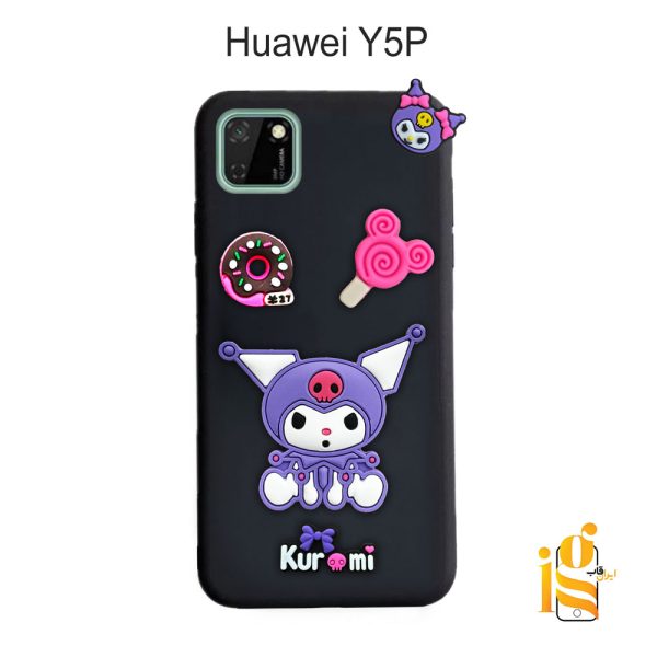 گارد گوشی عروسکی کرومی برای موبایل هواوی Y5P