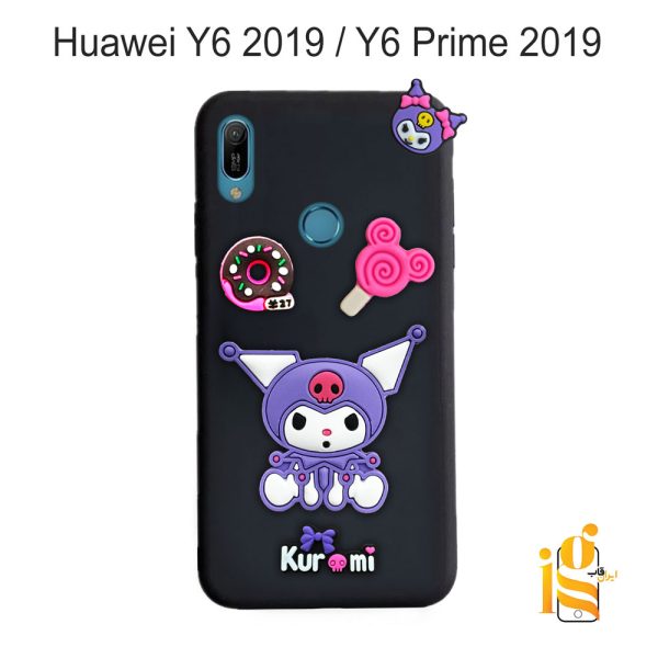 گارد گوشی عروسکی کرومی برای موبایل هواوی Y6 2019 / Y6 Prime 2019