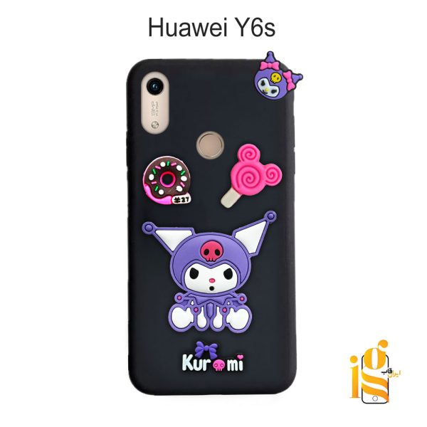 گارد گوشی عروسکی کرومی برای موبایل هواوی Y6s