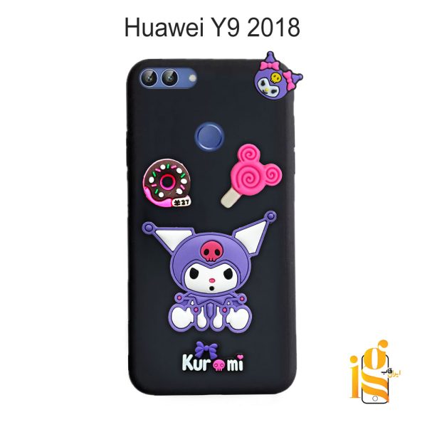 گارد گوشی عروسکی کرومی برای موبایل هواوی Y9 2018