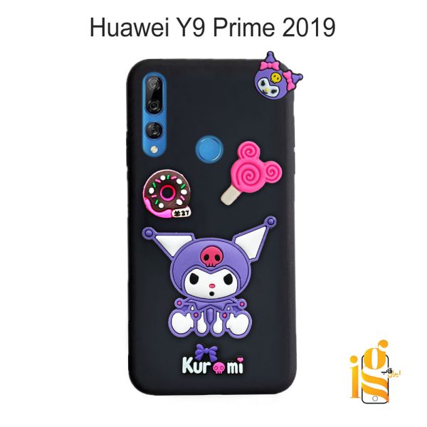 گارد گوشی عروسکی کرومی برای موبایل هواوی Y9 Prime 2019