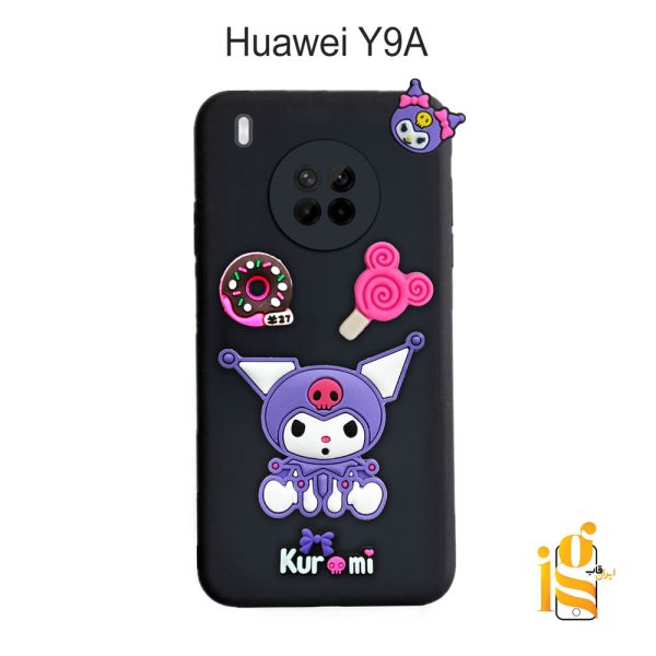 گارد گوشی عروسکی کرومی برای موبایل هواوی Y9A