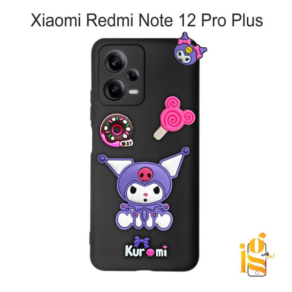گارد گوشی عروسکی کرومی برای موبایل شیائومی ردمی نوت Redmi Note 12 Pro Plus