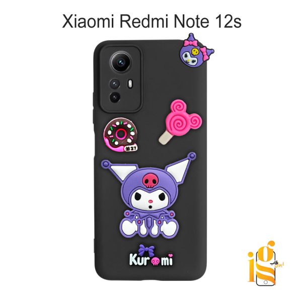 گارد گوشی عروسکی کرومی برای موبایل شیائومی ردمی نوت Redmi Note 12s