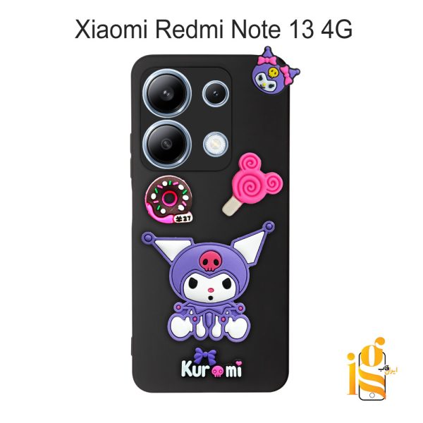گارد گوشی عروسکی کرومی برای موبایل شیائومی ردمی نوت Redmi Note 13 4G