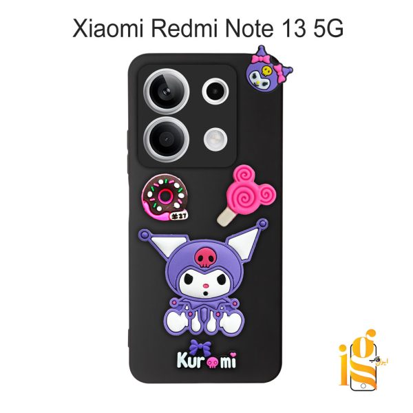 گارد گوشی عروسکی کرومی برای موبایل شیائومی ردمی نوت Redmi Note 13 5G