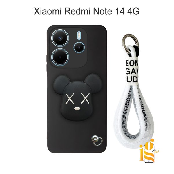 قاب گوشی روبو چشم ضربدری موبایل شیائومی ردمی نوت Redmi Note 14 4G