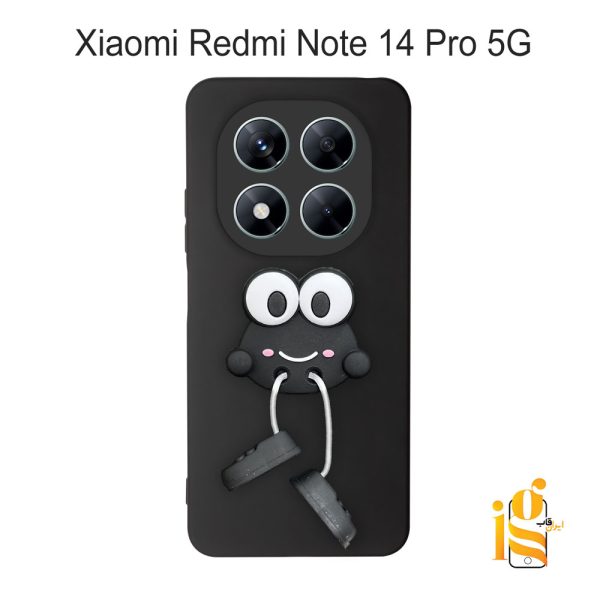 قاب گوشی عروسکی طرح قورباغه برای موبایل شیائومی ردمی نوت Redmi Note 14 Pro 5G