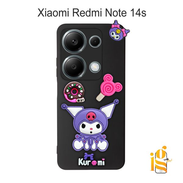 گارد گوشی عروسکی کرومی برای موبایل شیائومی ردمی نوت Redmi Note 14s
