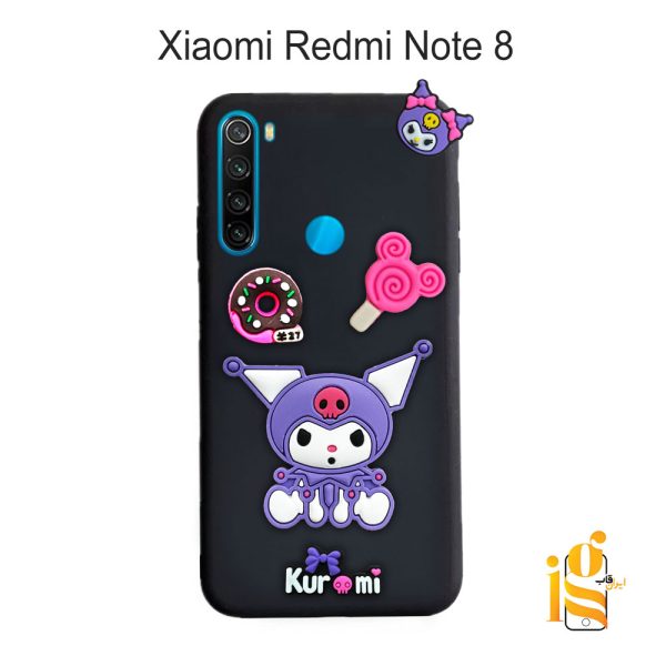 گارد گوشی عروسکی کرومی برای موبایل شیائومی ردمی نوت Redmi Note 8