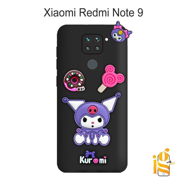 گارد گوشی عروسکی کرومی برای موبایل شیائومی ردمی نوت Redmi Note 9