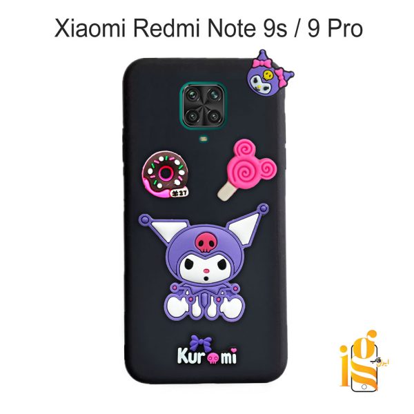 گارد گوشی عروسکی کرومی برای موبایل شیائومی ردمی نوت Redmi Note 9s / 9 Pro