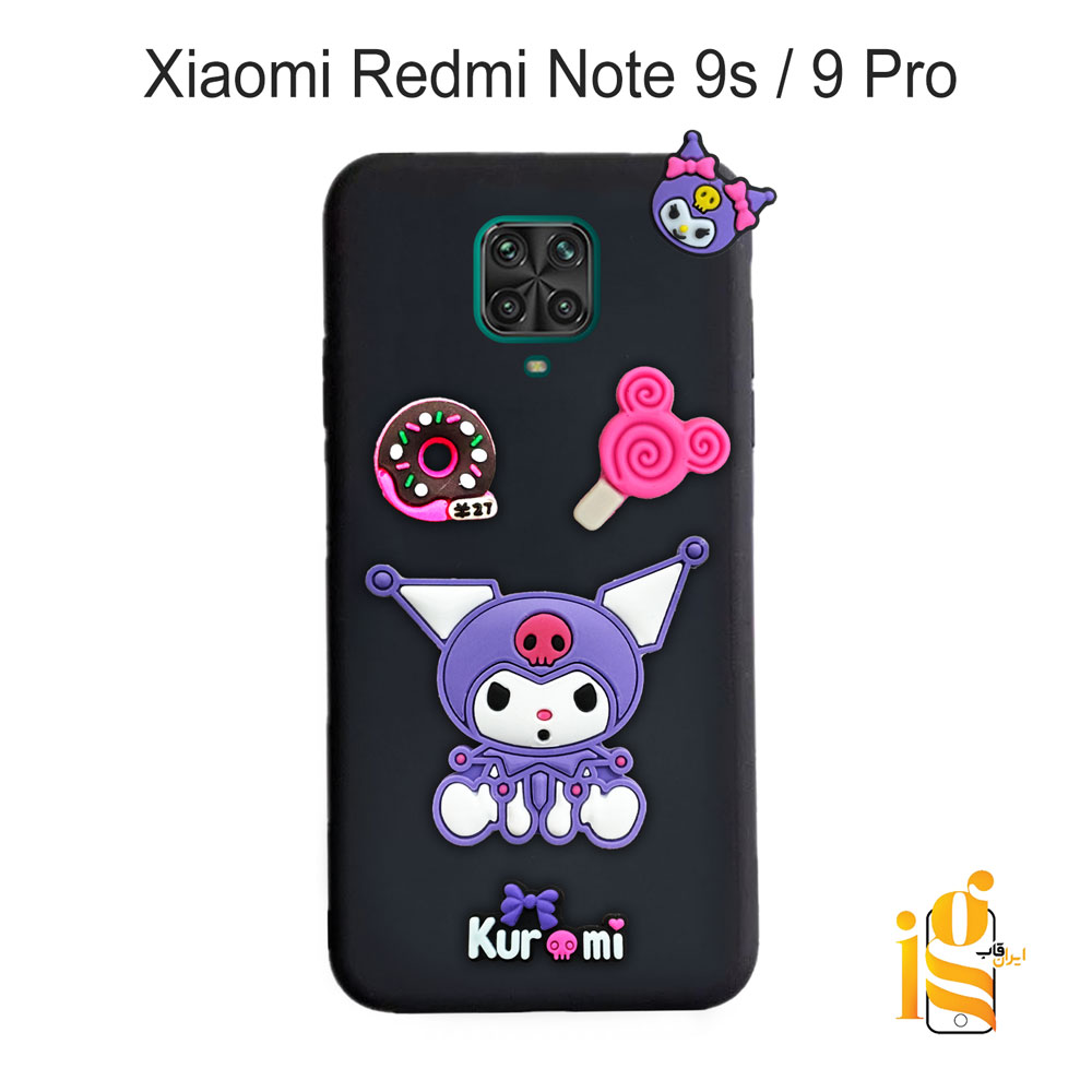 قاب گوشی کرومی شیائومی ردمی نوت Redmi Note 9s / 9 Pro گارد گوشی عروسکی کرومی برای موبایل شیائومی ردمی نوت Redmi Note 9s / 9 Pro