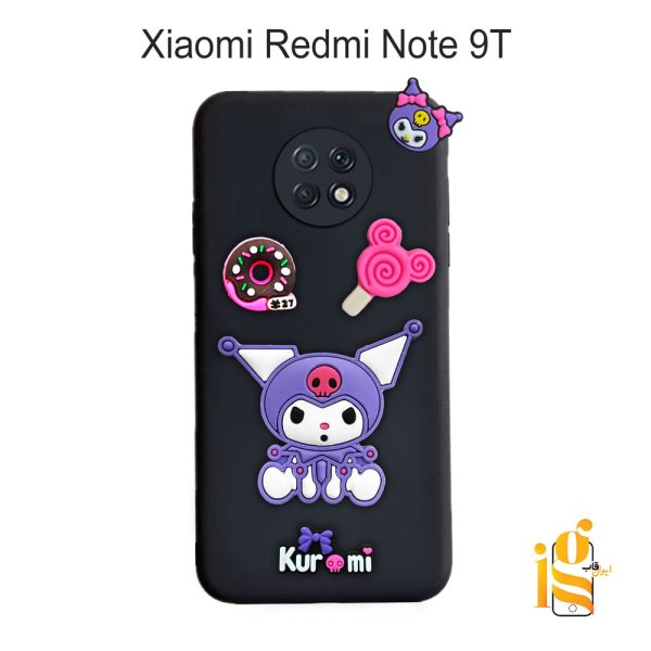 گارد گوشی عروسکی کرومی برای موبایل شیائومی ردمی نوت Redmi Note 9T