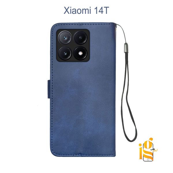 کیف کتابی گوشی موبایل شیائومی 14T