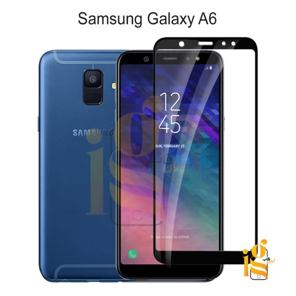 گلس شیشه ای گوشی سامسونگ A6