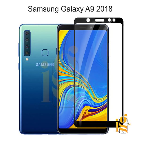 گلس شیشه ای گوشی سامسونگ A9 2018