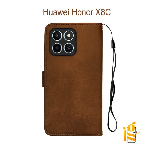 کیف کتابی گوشی موبایل هوآوی آنر Honor X8C