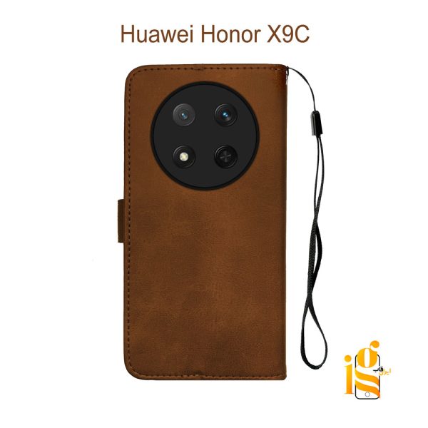کیف کتابی گوشی موبایل هوآوی آنر Honor X9C