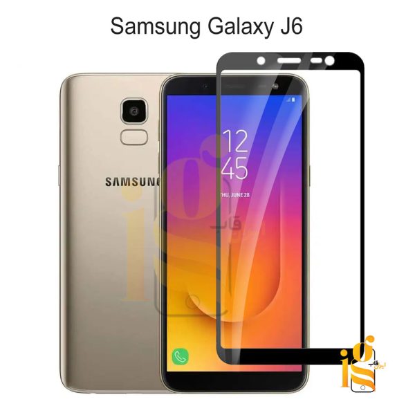 گلس شیشه ای گوشی سامسونگ J6