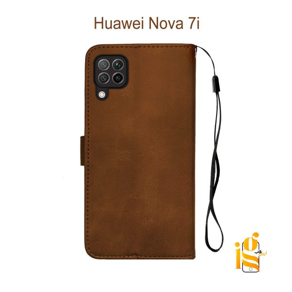 کیف کتابی گوشی موبایل هوآوی نوا Nova 7i