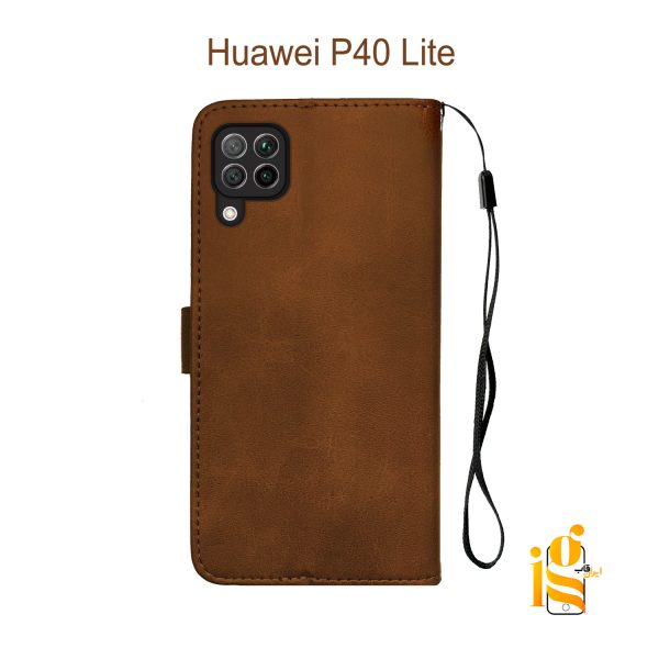کیف کتابی گوشی موبایل هوآوی P40 Lite