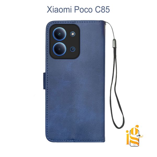 کیف کتابی گوشی موبایل شیائومی پوکو Poco C85