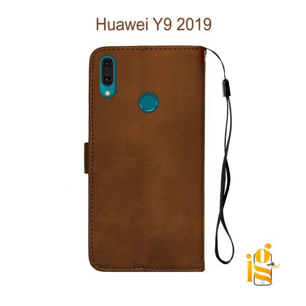 کیف کتابی گوشی موبایل هوآوی Y9 2019