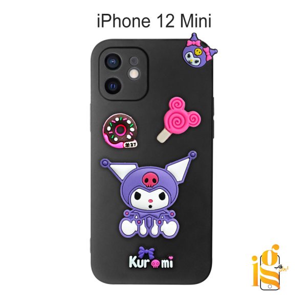 قاب گوشی کرومی برای موبایل آیفون 12 Mini