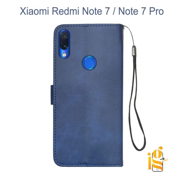 کیف کتابی گوشی موبایل شیائومی ردمی نوت Redmi Note 7 Pro