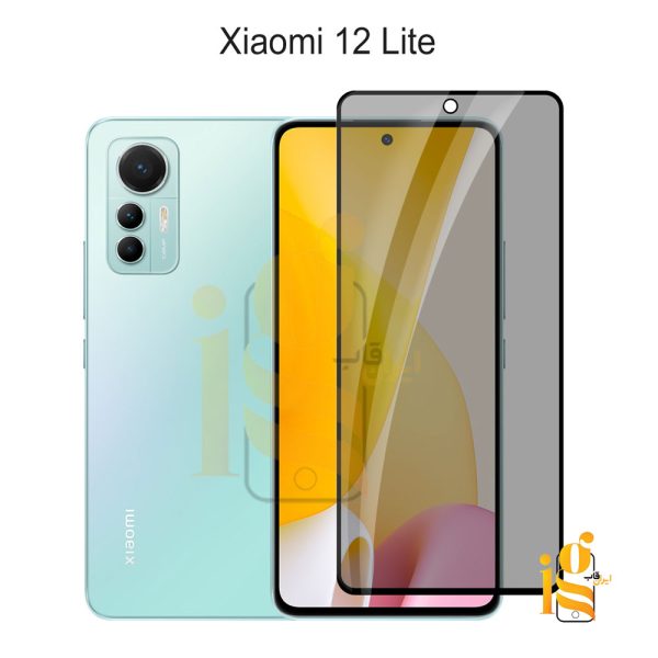 گلس پرایوسی موبایل شیائومی می Mi 12 Lite