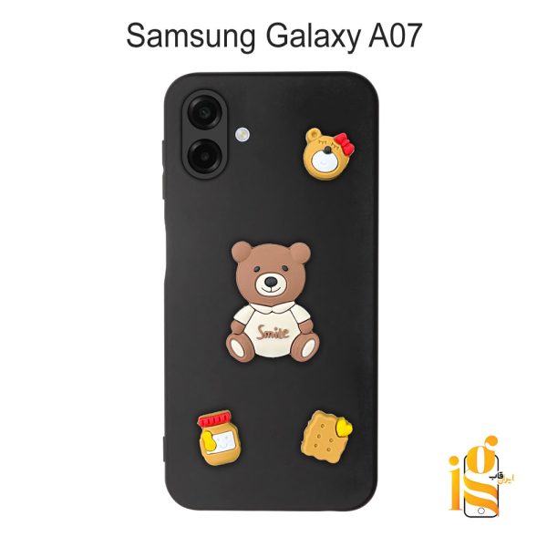 قاب دخترانه خرس پاستیلی برای موبایل شیایومی پوکو Poco X7 Pro