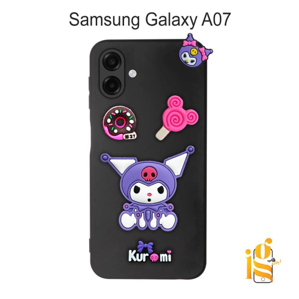 گارد گوشی عروسکی کرومی برای موبایل اپل آیفون 6 / 6s