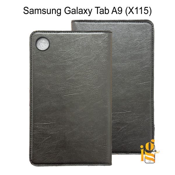 کیف کتابی تبلت سامسونگ Galaxy Tab A9 X115