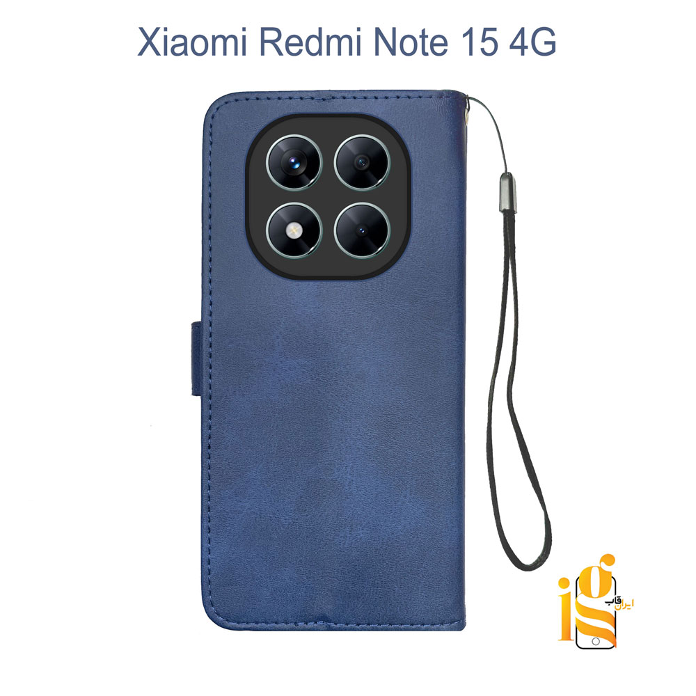 کیف کلاسوری موبایل شیائومی ردمی نوت redmi Note 15 4G کیف گوشی موبایل شیائومی ردمی نوت redmi Note 15 4G