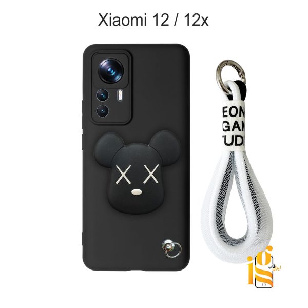 قاب گوشی روبو چشم ضربدری موبایل شیائومی 12 / 12X