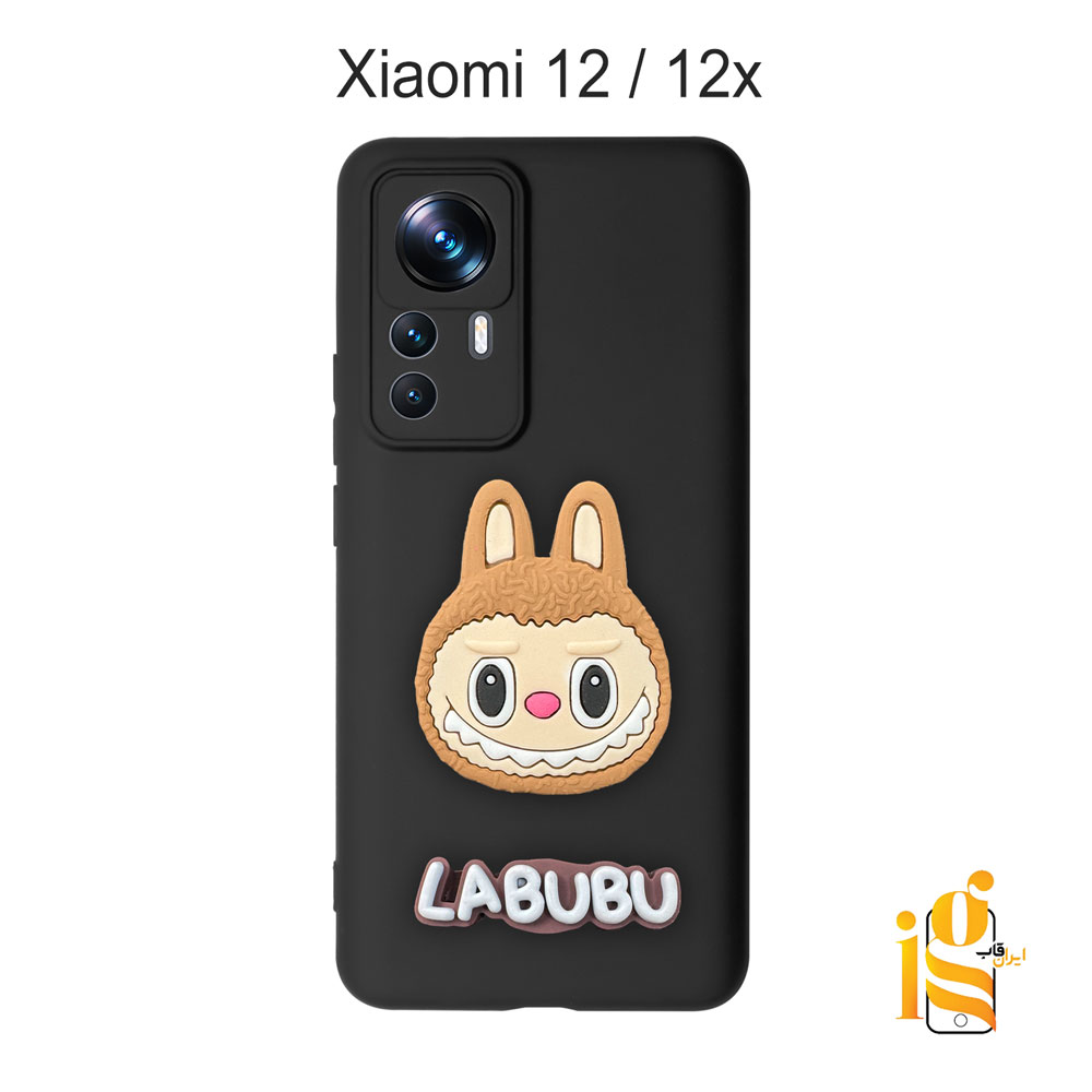 قاب گوشی عروسکی لبوبو برای موبایل شیائومی 12 / 12X گارد گوشی عروسکی لبوبو برای موبایل شیائومی 12 / 12x