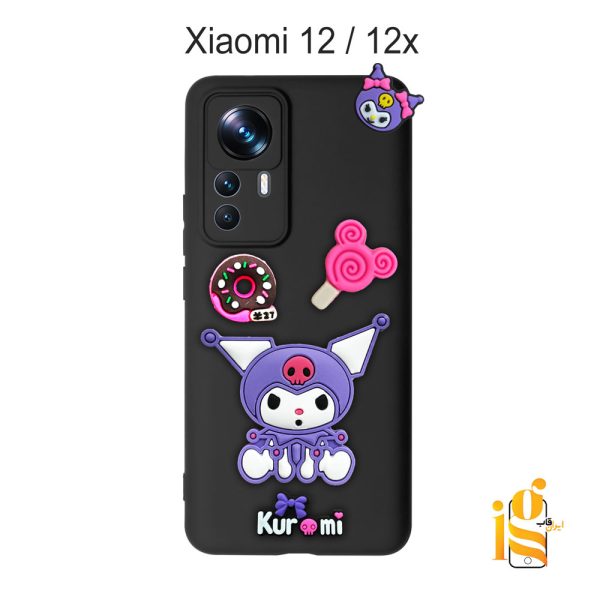 گارد گوشی عروسکی کرومی برای موبایل شیائومی 12 / 12X