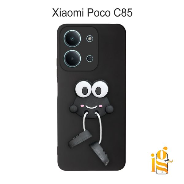 قاب گوشی عروسکی طرح قورباغه برای موبایل شیائومی پوکو Poco C85