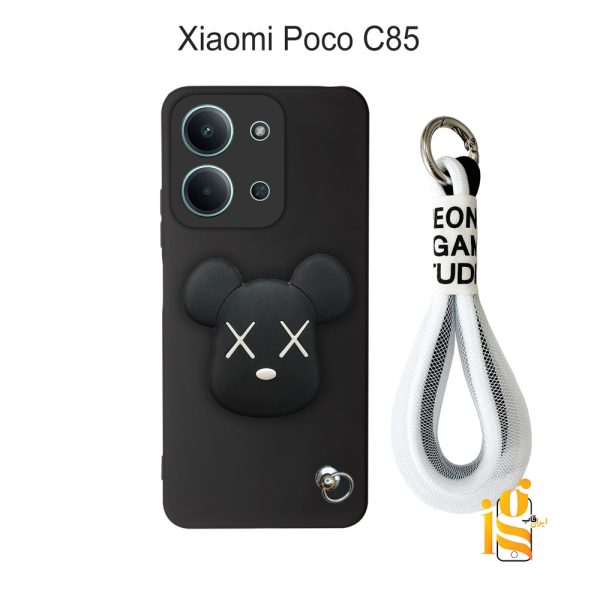 قاب گوشی روبو چشم ضربدری موبایل شیائومی پوکو Poco C85