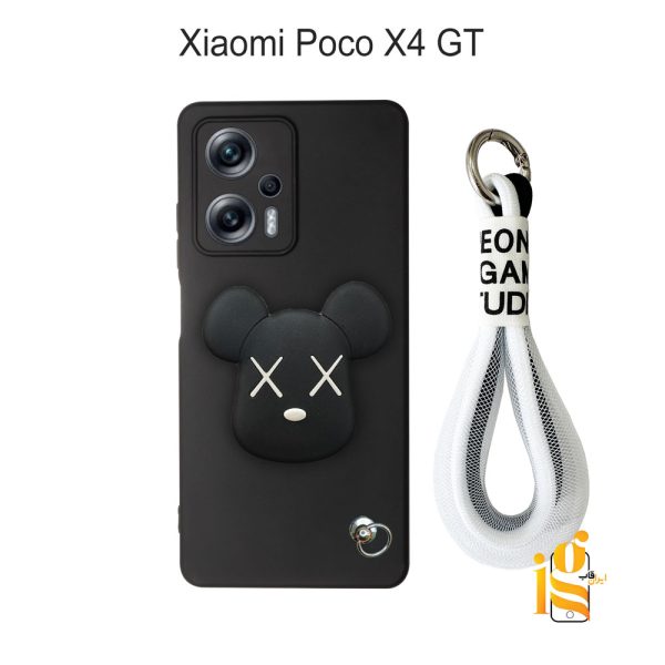 قاب گوشی روبو چشم ضربدری موبایل شیائومی پوکو Poco X4 GT