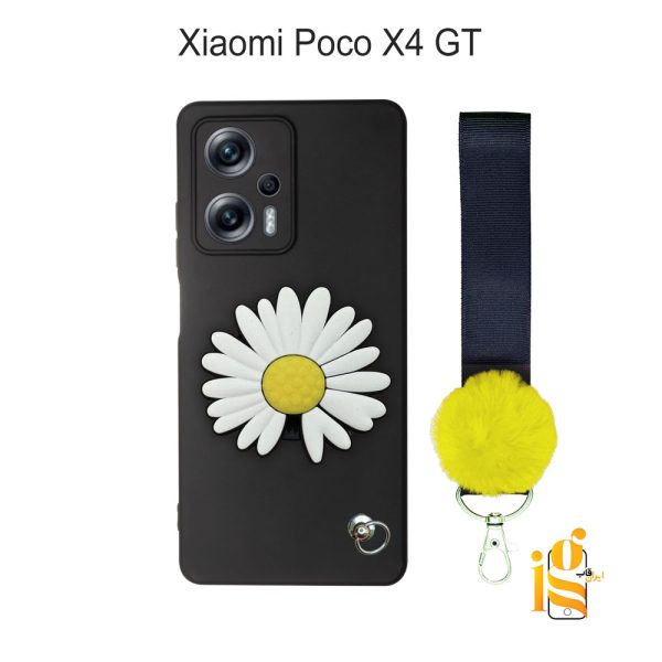 گارد گوشی طرح گل بابونه برای موبایل شیائومی پوکو Poco X4 GT