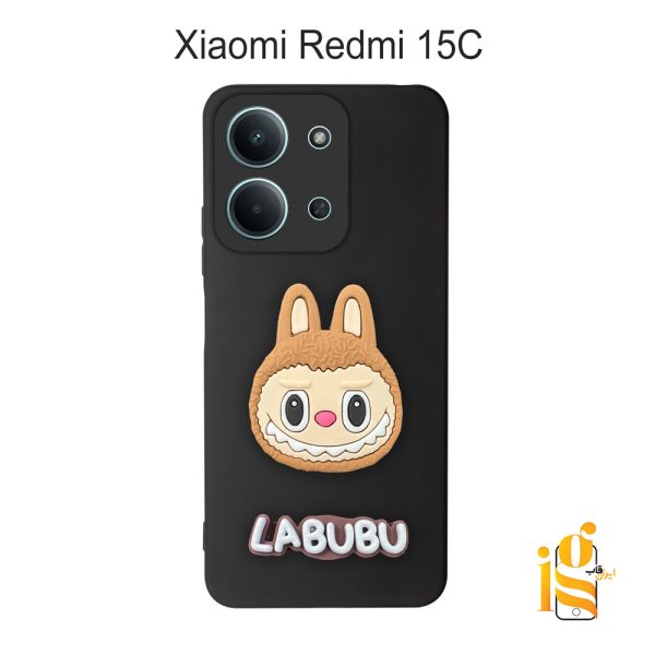 گارد گوشی عروسکی لبوبو برای موبایل سامسونگ Redmi 15C