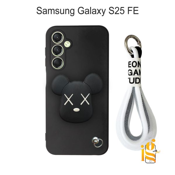 قاب گوشی روبو چشم ضربدری موبایل سامسونگ S25 FE