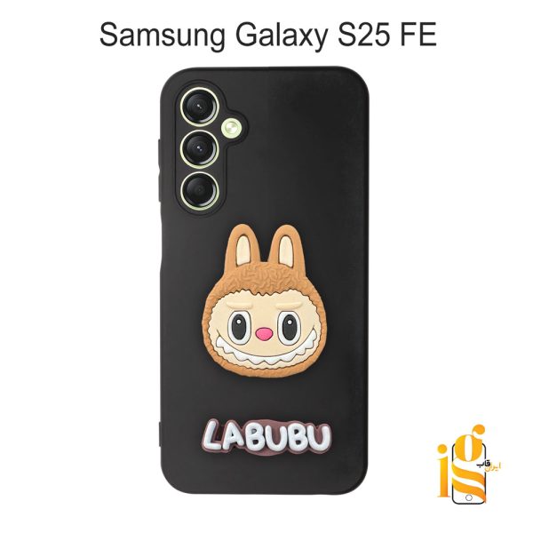 گارد گوشی عروسکی لبوبو برای موبایل سامسونگ S25 FE