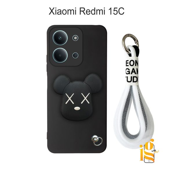 قاب گوشی روبو چشم ضربدری موبایل شیائومی ردمی Redmi 15C