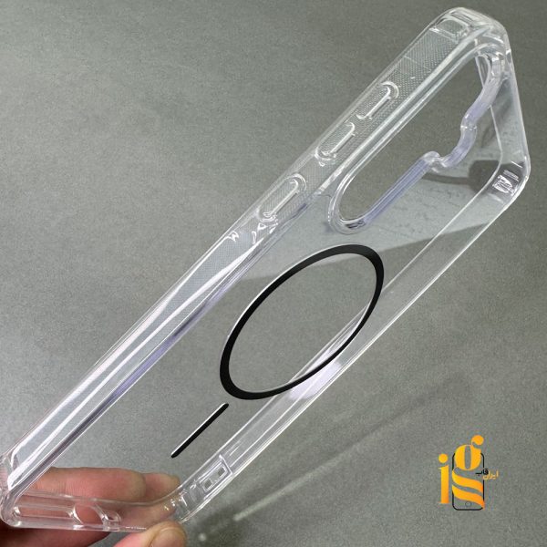 گارد موبایل شفاف مگ سیف سامسونگ A55